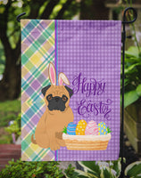 Apricot Pug Easter Flag Garden Size