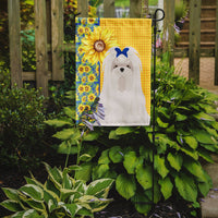 Summer Sunflowers Maltese Flag Garden Size
