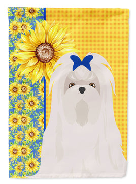 Summer Sunflowers Maltese Flag Garden Size