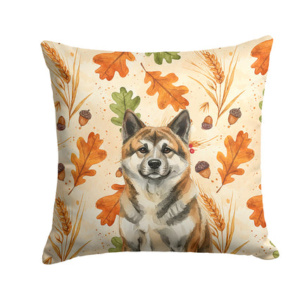 Caroline's Treasures, Fall Flag, Pillow (18" x 18"), Pet Flag, Dog Flag, Cat Flag, Outdoor Decor