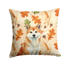 Caroline's Treasures, Fall Flag, Pillow (14" x 14"), Pet Flag, Dog Flag, Cat Flag, Outdoor Decor