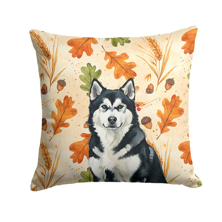 Caroline's Treasures, Fall Flag, Pillow (18" x 18"), Pet Flag, Dog Flag, Cat Flag, Outdoor Decor