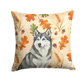 Caroline's Treasures, Fall Flag, Pillow (18" x 18"), Pet Flag, Dog Flag, Cat Flag, Outdoor Decor