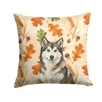 Caroline's Treasures, Fall Flag, Pillow (14" x 14"), Pet Flag, Dog Flag, Cat Flag, Outdoor Decor