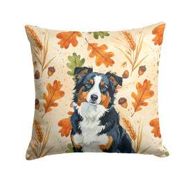 Caroline's Treasures, Fall Flag, Pillow (18" x 18"), Pet Flag, Dog Flag, Cat Flag, Outdoor Decor