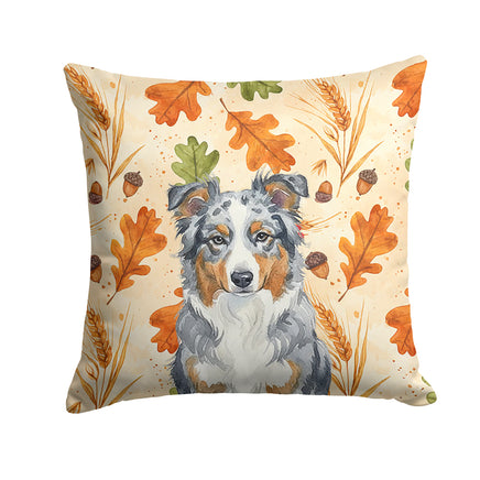 Caroline's Treasures, Fall Flag, Pillow (18" x 18"), Pet Flag, Dog Flag, Cat Flag, Outdoor Decor