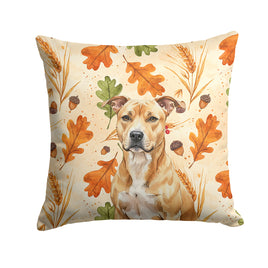 Caroline's Treasures, Fall Flag, Pillow (18" x 18"), Pet Flag, Dog Flag, Cat Flag, Outdoor Decor