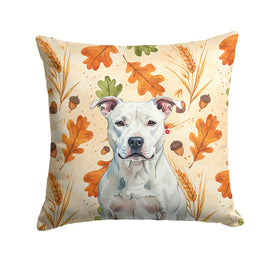 Caroline's Treasures, Fall Flag, Pillow (18" x 18"), Pet Flag, Dog Flag, Cat Flag, Outdoor Decor