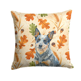Caroline's Treasures, Fall Flag, Pillow (18" x 18"), Pet Flag, Dog Flag, Cat Flag, Outdoor Decor