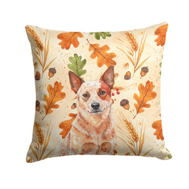 Caroline's Treasures, Fall Flag, Pillow (18" x 18"), Pet Flag, Dog Flag, Cat Flag, Outdoor Decor