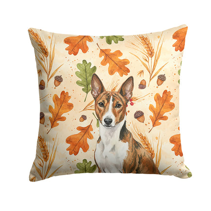 Caroline's Treasures, Fall Flag, Pillow (18" x 18"), Pet Flag, Dog Flag, Cat Flag, Outdoor Decor