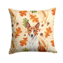 Caroline's Treasures, Fall Flag, Pillow (18" x 18"), Pet Flag, Dog Flag, Cat Flag, Outdoor Decor