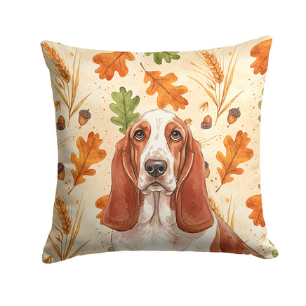 Caroline's Treasures, Fall Flag, Pillow (18" x 18"), Pet Flag, Dog Flag, Cat Flag, Outdoor Decor