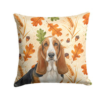 Caroline's Treasures, Fall Flag, Pillow (14" x 14"), Pet Flag, Dog Flag, Cat Flag, Outdoor Decor