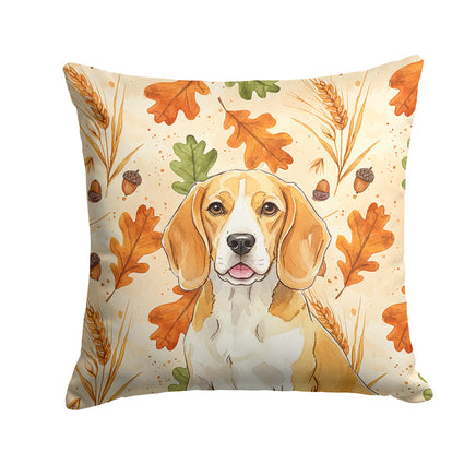 Caroline's Treasures, Fall Flag, Pillow (18" x 18"), Pet Flag, Dog Flag, Cat Flag, Outdoor Decor