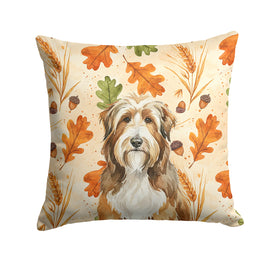 Caroline's Treasures, Fall Flag, Pillow (14" x 14"), Pet Flag, Dog Flag, Cat Flag, Outdoor Decor