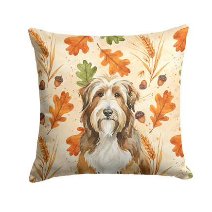 Caroline's Treasures, Fall Flag, Pillow (18" x 18"), Pet Flag, Dog Flag, Cat Flag, Outdoor Decor
