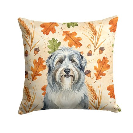 Caroline's Treasures, Fall Flag, Pillow (18" x 18"), Pet Flag, Dog Flag, Cat Flag, Outdoor Decor