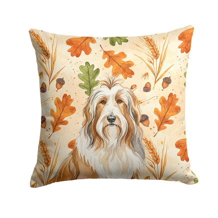 Caroline's Treasures, Fall Flag, Pillow (18" x 18"), Pet Flag, Dog Flag, Cat Flag, Outdoor Decor