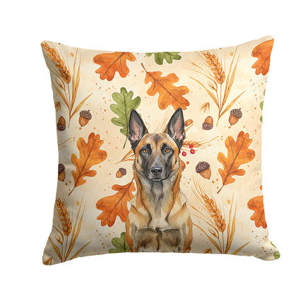 Caroline's Treasures, Fall Flag, Pillow (18" x 18"), Pet Flag, Dog Flag, Cat Flag, Outdoor Decor