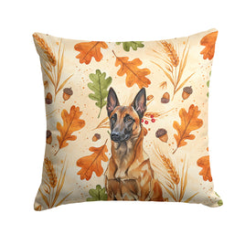 Caroline's Treasures, Fall Flag, Pillow (18" x 18"), Pet Flag, Dog Flag, Cat Flag, Outdoor Decor