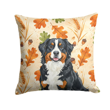 Caroline's Treasures, Fall Flag, Pillow (18" x 18"), Pet Flag, Dog Flag, Cat Flag, Outdoor Decor