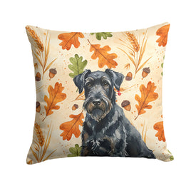 Caroline's Treasures, Fall Flag, Pillow (18" x 18"), Pet Flag, Dog Flag, Cat Flag, Outdoor Decor