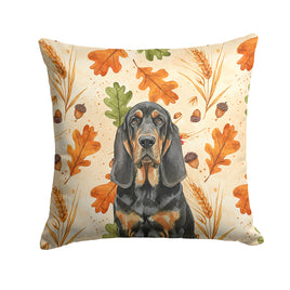 Caroline's Treasures, Fall Flag, Pillow (18" x 18"), Pet Flag, Dog Flag, Cat Flag, Outdoor Decor