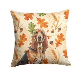 Caroline's Treasures, Fall Flag, Pillow (14" x 14"), Pet Flag, Dog Flag, Cat Flag, Outdoor Decor
