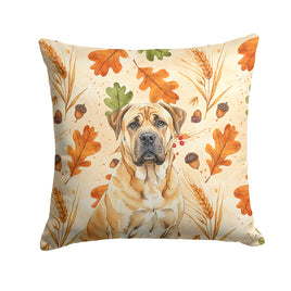 Caroline's Treasures, Fall Flag, Pillow (18" x 18"), Pet Flag, Dog Flag, Cat Flag, Outdoor Decor
