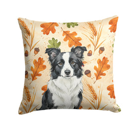Caroline's Treasures, Fall Flag, Pillow (14" x 14"), Pet Flag, Dog Flag, Cat Flag, Outdoor Decor
