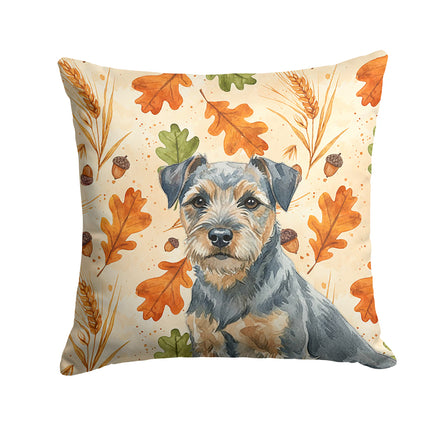 Caroline's Treasures, Fall Flag, Pillow (18" x 18"), Pet Flag, Dog Flag, Cat Flag, Outdoor Decor