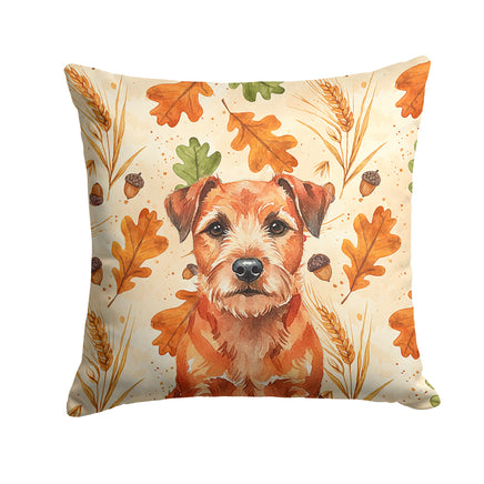 Caroline's Treasures, Fall Flag, Pillow (18" x 18"), Pet Flag, Dog Flag, Cat Flag, Outdoor Decor