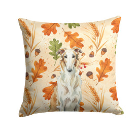 Caroline's Treasures, Fall Flag, Pillow (18" x 18"), Pet Flag, Dog Flag, Cat Flag, Outdoor Decor