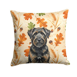 Caroline's Treasures, Fall Flag, Pillow (18" x 18"), Pet Flag, Dog Flag, Cat Flag, Outdoor Decor