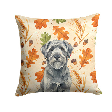 Caroline's Treasures, Fall Flag, Pillow (18" x 18"), Pet Flag, Dog Flag, Cat Flag, Outdoor Decor