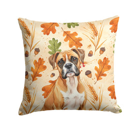 Caroline's Treasures, Fall Flag, Pillow (14" x 14"), Pet Flag, Dog Flag, Cat Flag, Outdoor Decor