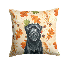 Caroline's Treasures, Fall Flag, Pillow (18" x 18"), Pet Flag, Dog Flag, Cat Flag, Outdoor Decor