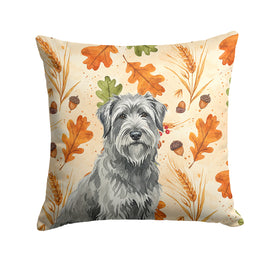 Caroline's Treasures, Fall Flag, Pillow (18" x 18"), Pet Flag, Dog Flag, Cat Flag, Outdoor Decor