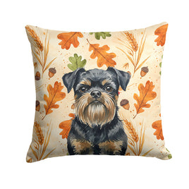 Caroline's Treasures, Fall Flag, Pillow (18" x 18"), Pet Flag, Dog Flag, Cat Flag, Outdoor Decor