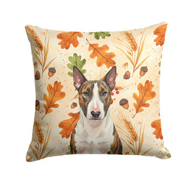 Caroline's Treasures, Fall Flag, Pillow (14" x 14"), Pet Flag, Dog Flag, Cat Flag, Outdoor Decor