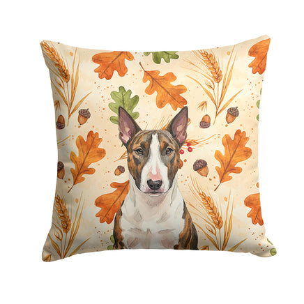 Caroline's Treasures, Fall Flag, Pillow (18" x 18"), Pet Flag, Dog Flag, Cat Flag, Outdoor Decor