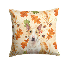 Caroline's Treasures, Fall Flag, Pillow (14" x 14"), Pet Flag, Dog Flag, Cat Flag, Outdoor Decor