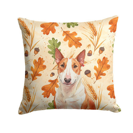 Caroline's Treasures, Fall Flag, Pillow (18" x 18"), Pet Flag, Dog Flag, Cat Flag, Outdoor Decor