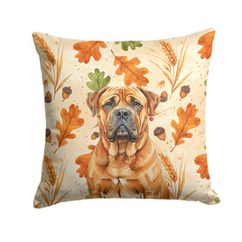 Caroline's Treasures, Fall Flag, Pillow (14" x 14"), Pet Flag, Dog Flag, Cat Flag, Outdoor Decor