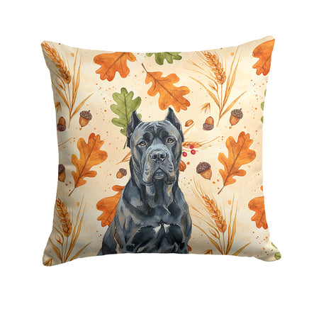 Caroline's Treasures, Fall Flag, Pillow (18" x 18"), Pet Flag, Dog Flag, Cat Flag, Outdoor Decor