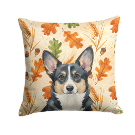 Caroline's Treasures, Fall Flag, Pillow (18" x 18"), Pet Flag, Dog Flag, Cat Flag, Outdoor Decor