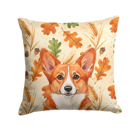 Caroline's Treasures, Fall Flag, Pillow (18" x 18"), Pet Flag, Dog Flag, Cat Flag, Outdoor Decor