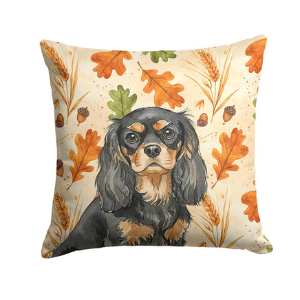 Caroline's Treasures, Fall Flag, Pillow (18" x 18"), Pet Flag, Dog Flag, Cat Flag, Outdoor Decor