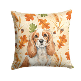 Caroline's Treasures, Fall Flag, Pillow (18" x 18"), Pet Flag, Dog Flag, Cat Flag, Outdoor Decor